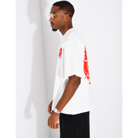 Oversize-T-Shirt „Riches Club Members Only“