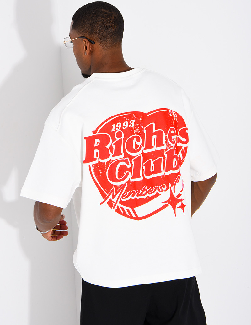 Oversize-T-Shirt „Riches...