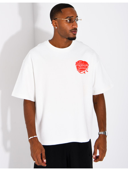 Oversize-T-Shirt „Riches Club Members Only“