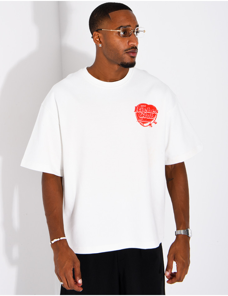 Oversize-T-Shirt „Riches Club Members Only“