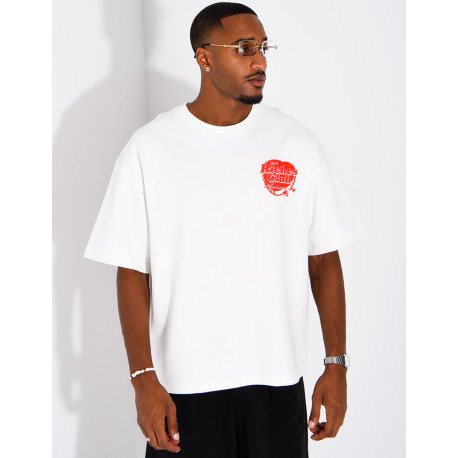 Oversize-T-Shirt „Riches Club Members Only“