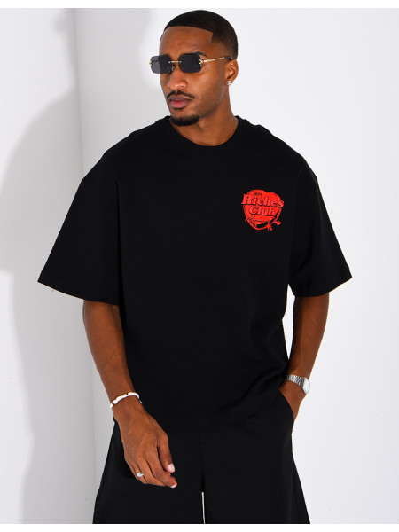 Tee-shirt "Riches Club Members Only"