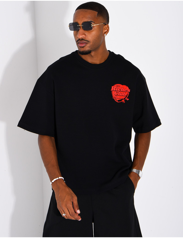 Tee-shirt "Riches Club Members Only"