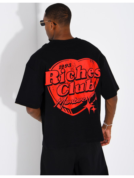 Tee-shirt "Riches Club Members Only"