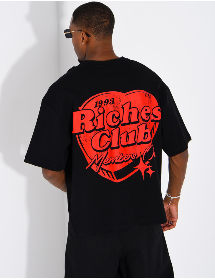 Tee-shirt "Riches Club Members Only"
