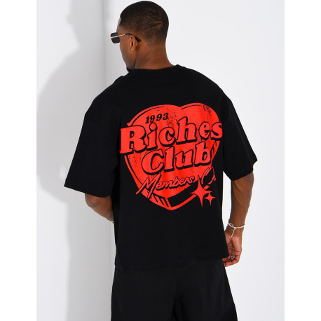 Tee-shirt "Riches Club Members Only"