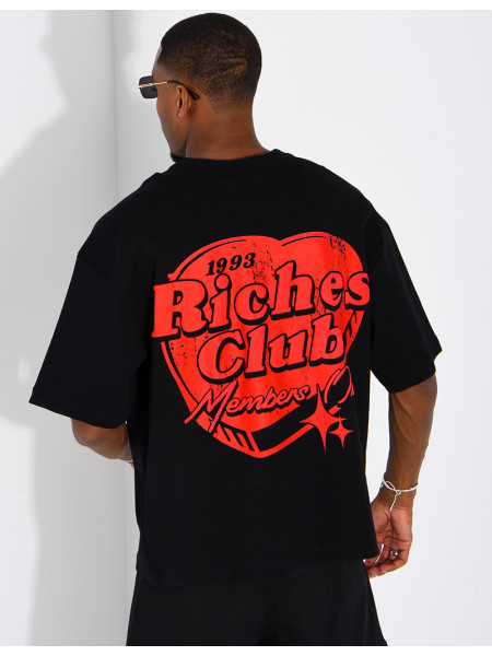 Tee-shirt "Riches Club Members Only"
