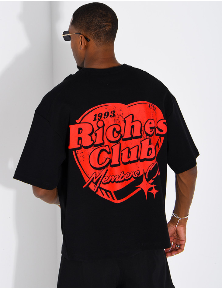 Tee-shirt "Riches Club Members Only"
