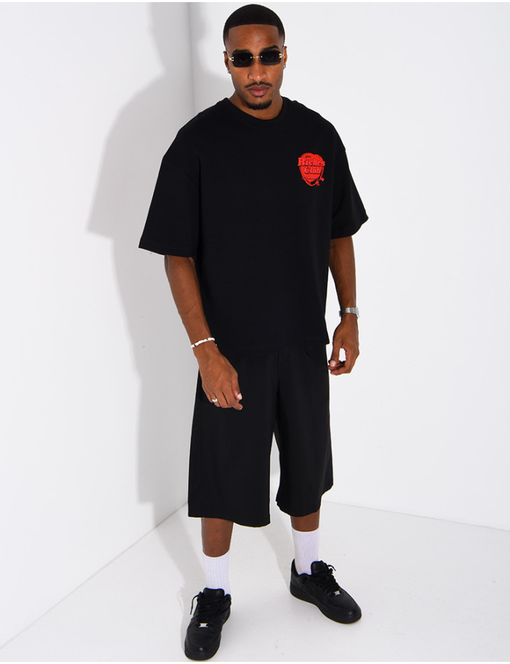Tee-shirt "Riches Club Members Only"