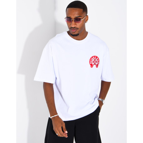 Tee-shirt oversize "Maison d'art" RICHES PARIS