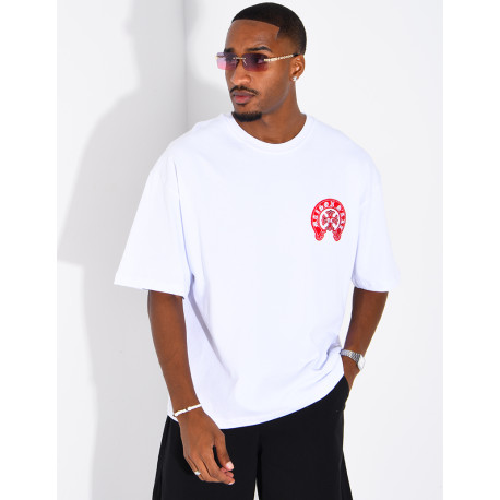 Tee-shirt oversize "Maison d'art" RICHES PARIS