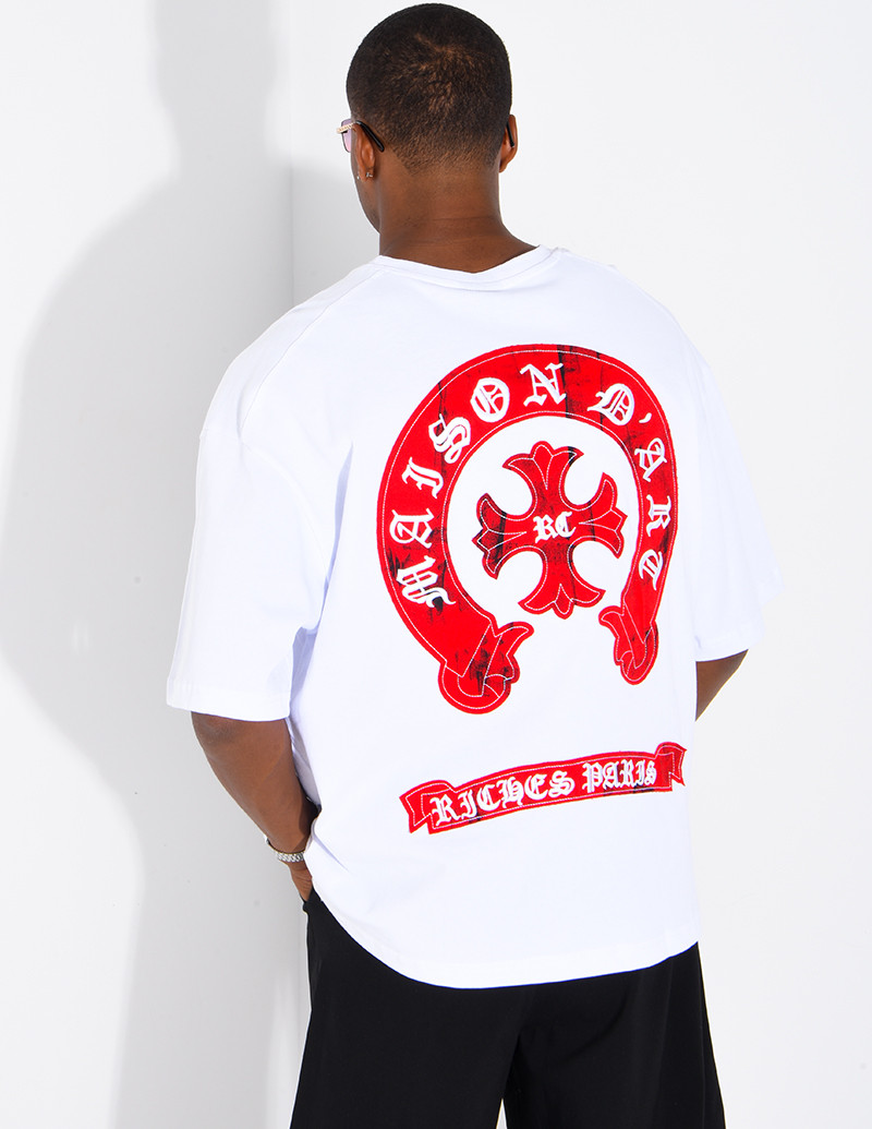 Tee-shirt oversize "Maison...