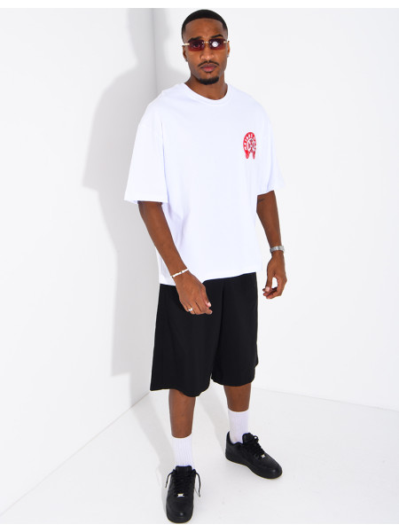 Tee-shirt oversize "Maison d'art" RICHES PARIS