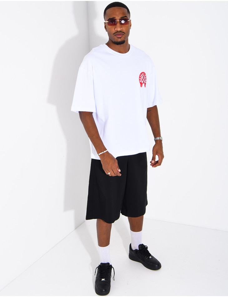 Tee-shirt oversize "Maison d'art" RICHES PARIS