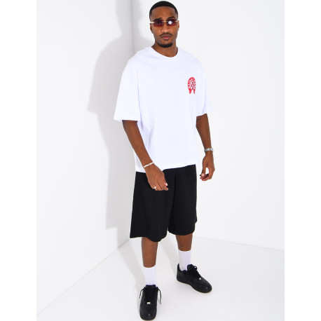 Tee-shirt oversize "Maison d'art" RICHES PARIS