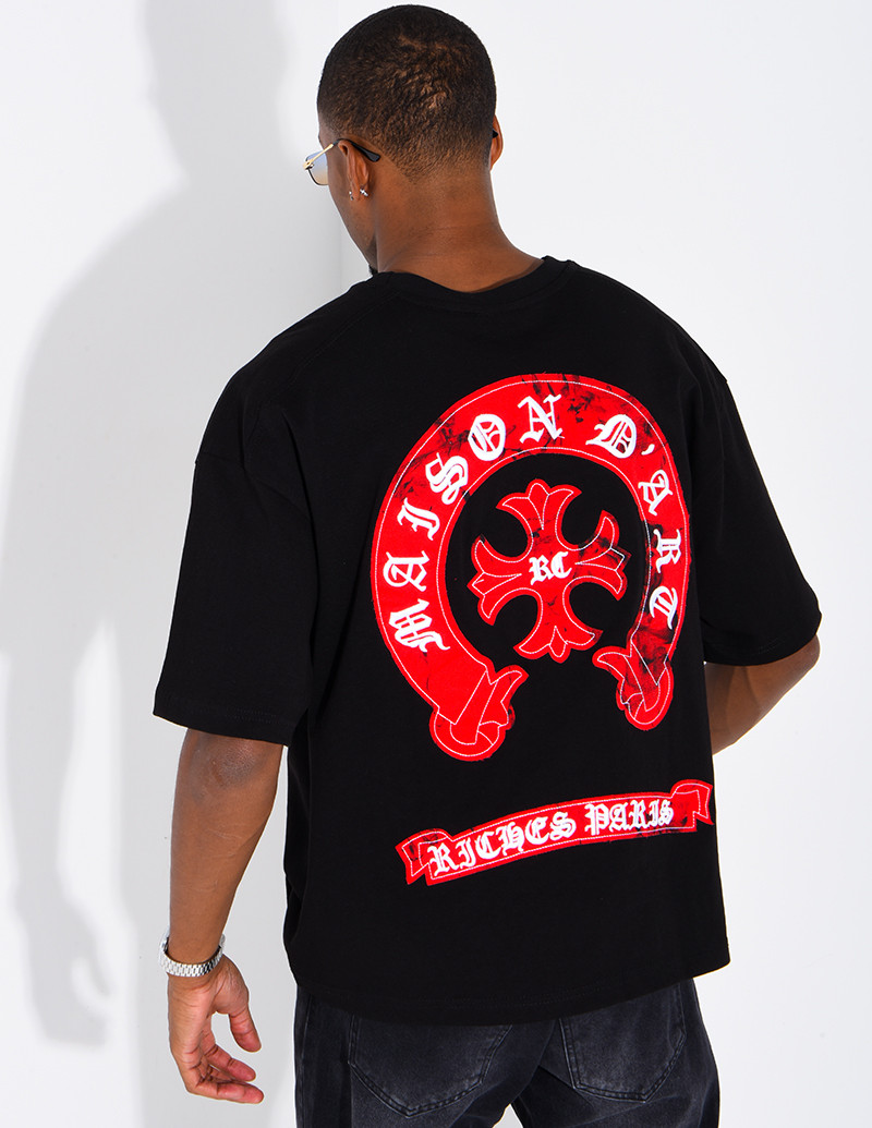 Oversize-T-Shirt „Maison...