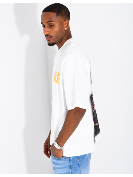 Tee-shirt oversize "Riches Paris"