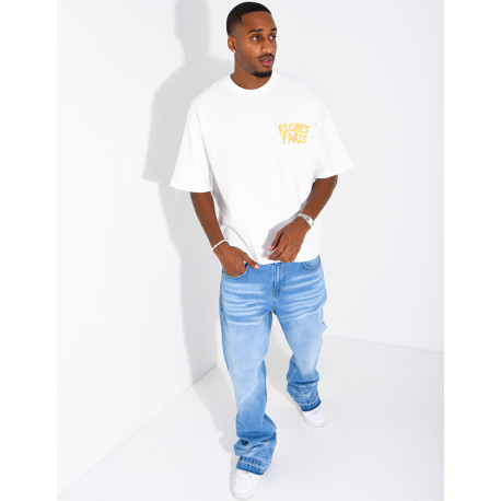 Tee-shirt oversize "Riches Paris"