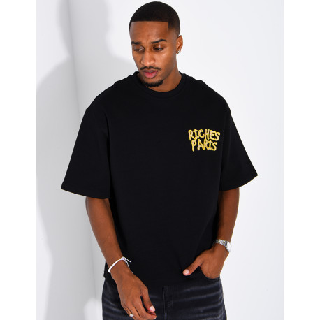 Tee-shirt oversize "Riches Paris"