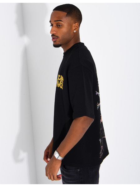 Tee-shirt oversize "Riches Paris"