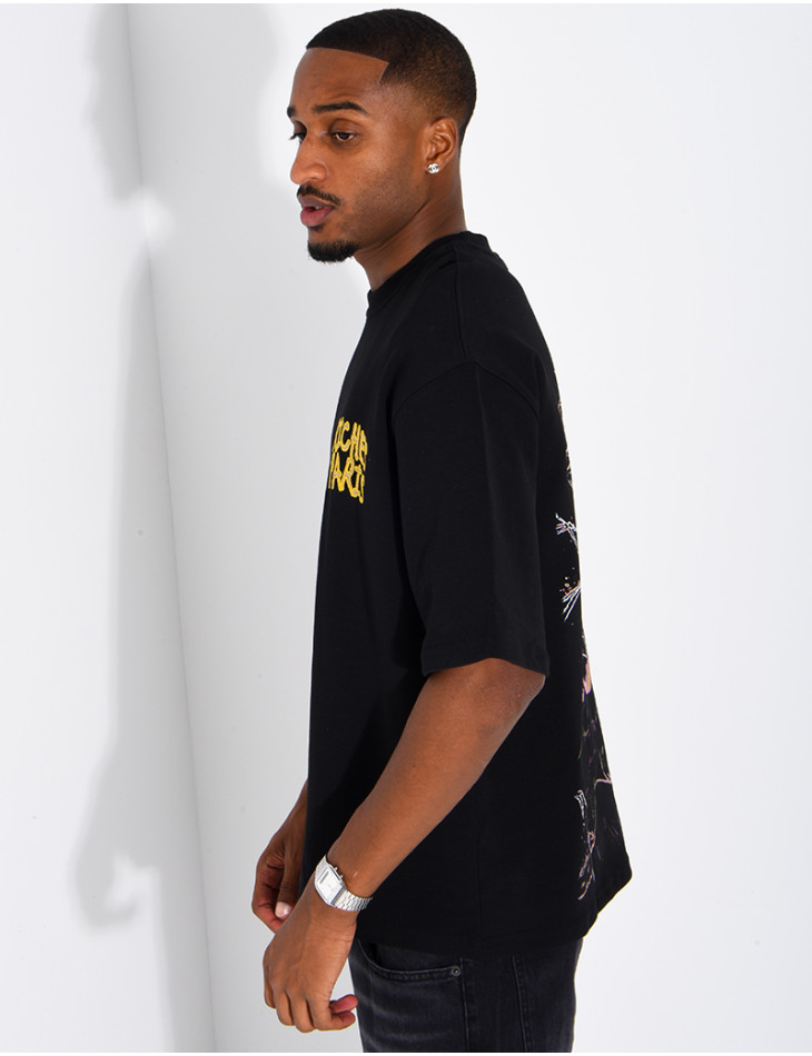 Tee-shirt oversize "Riches Paris"