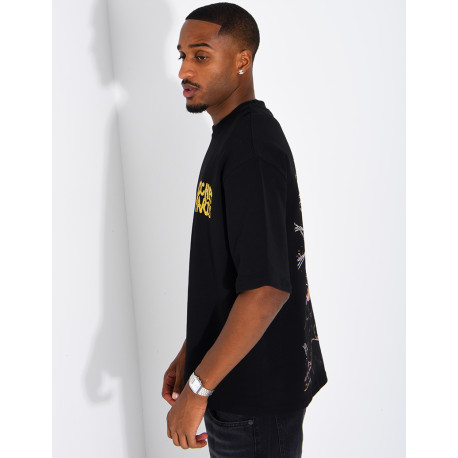 Tee-shirt oversize "Riches Paris"