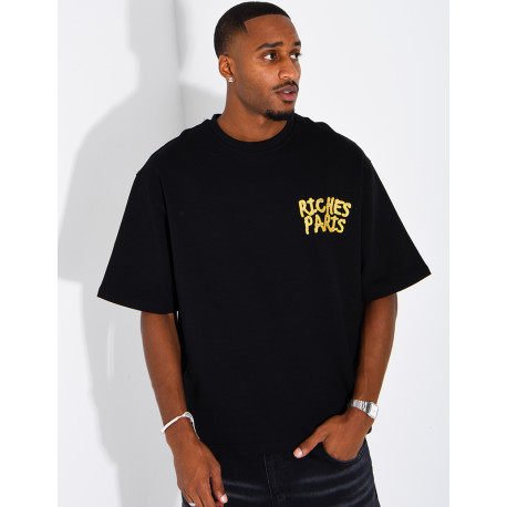 Tee-shirt oversize "Riches Paris"