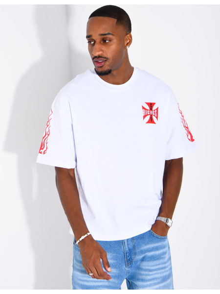 Oversize-T-Shirt „Riches Paris“