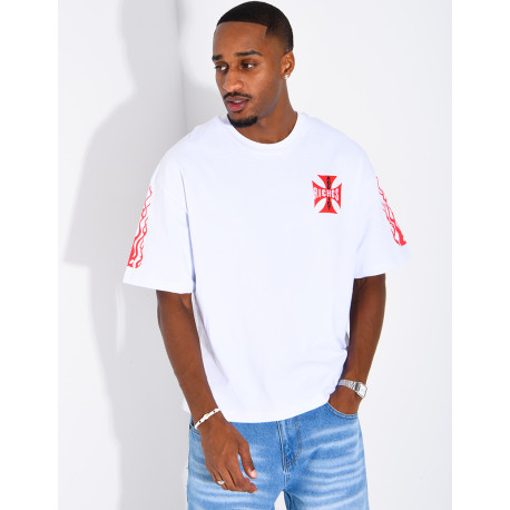 Oversize-T-Shirt „Riches Paris“
