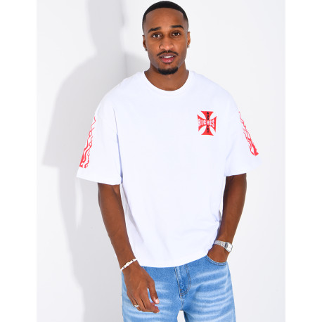 Oversize-T-Shirt „Riches Paris“