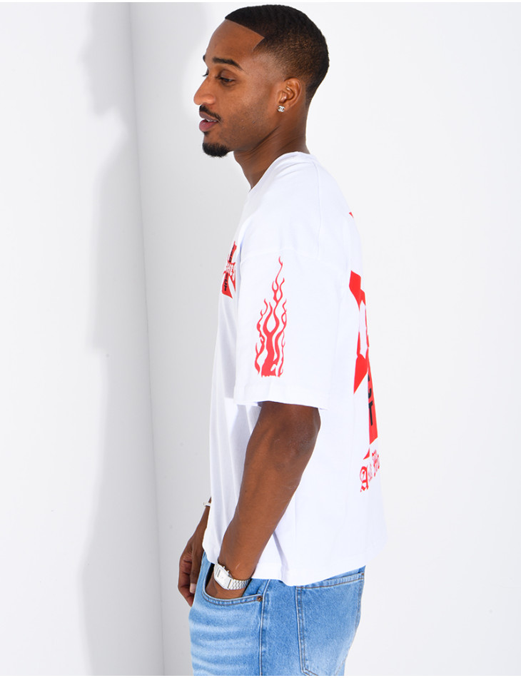 Oversize-T-Shirt „Riches Paris“