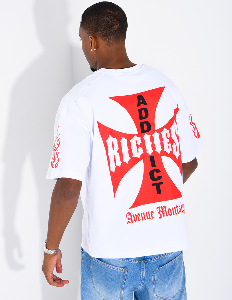 Oversize-T-Shirt „Riches...