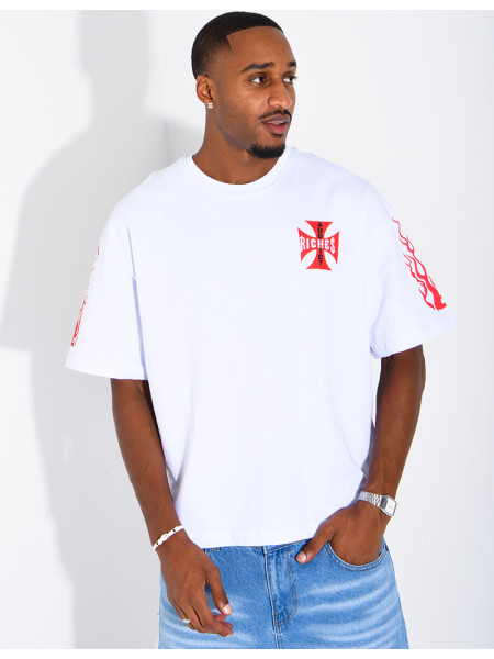 Oversize-T-Shirt „Riches Paris“