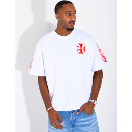 Oversize-T-Shirt „Riches Paris“