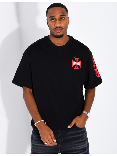 “Riches Paris” Oversized T-Shirt
