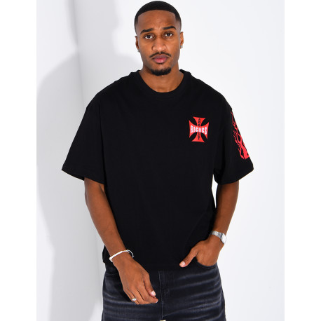 “Riches Paris” Oversized T-Shirt
