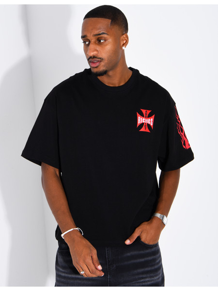 “Riches Paris” Oversized T-Shirt
