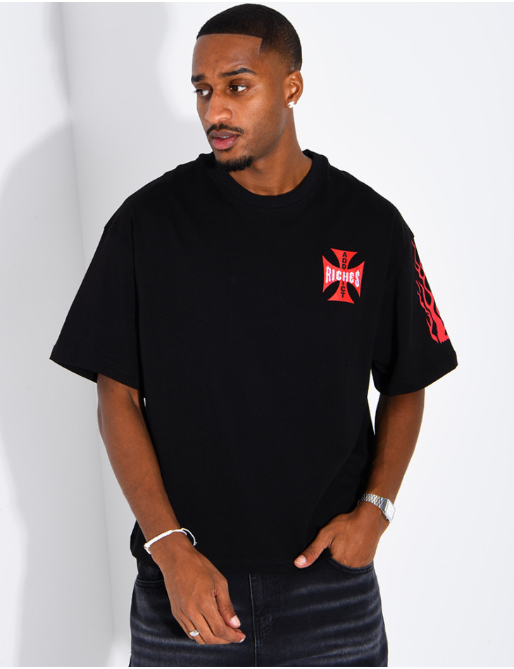 “Riches Paris” Oversized T-Shirt