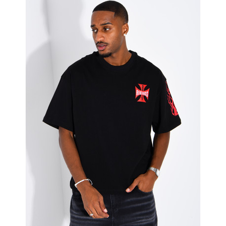 “Riches Paris” Oversized T-Shirt