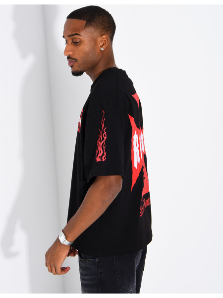 “Riches Paris” Oversized T-Shirt