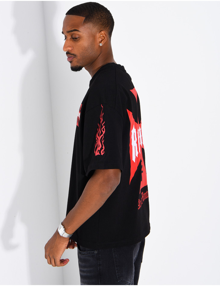 “Riches Paris” Oversized T-Shirt