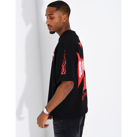 “Riches Paris” Oversized T-Shirt