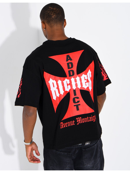 “Riches Paris” Oversized T-Shirt