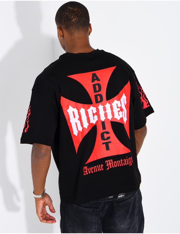 “Riches Paris” Oversized T-Shirt