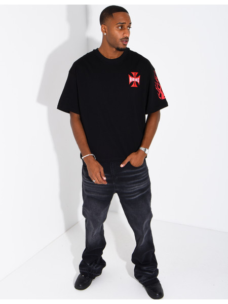“Riches Paris” Oversized T-Shirt