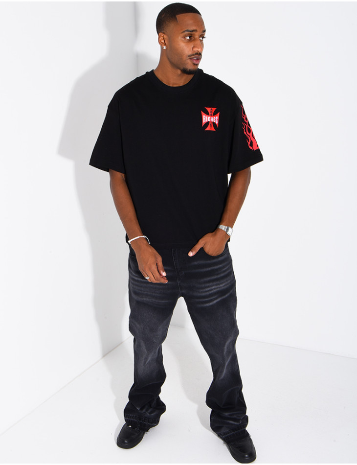 “Riches Paris” Oversized T-Shirt