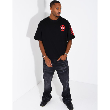 “Riches Paris” Oversized T-Shirt