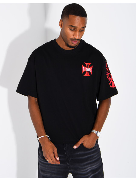 “Riches Paris” Oversized T-Shirt