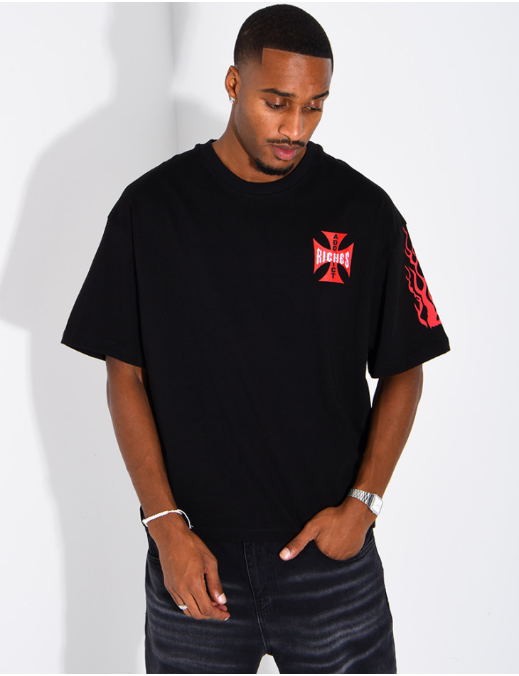 “Riches Paris” Oversized T-Shirt