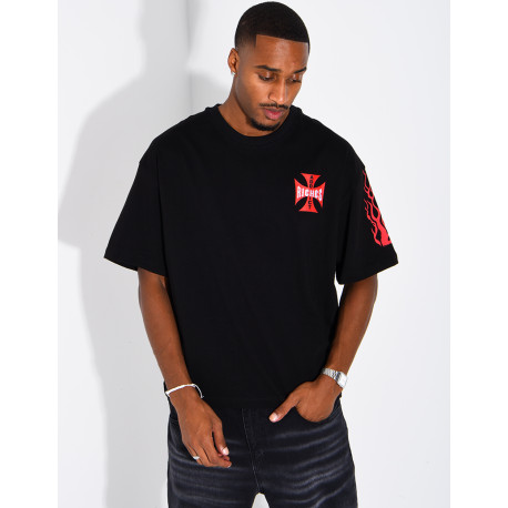 “Riches Paris” Oversized T-Shirt
